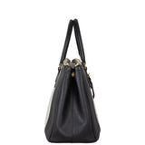 Prada Saffiano Lux Galleria Double Zip Tote Medium