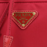 Prada Duet Tessuto Bucket Bag