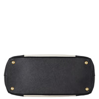 Prada Saffiano Lux Galleria Double Zip Tote Medium