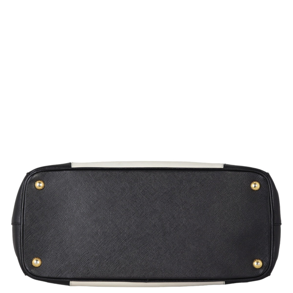 Prada Saffiano Lux Galleria Double Zip Tote Medium