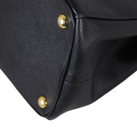 Prada Saffiano Lux Galleria Double Zip Tote Medium