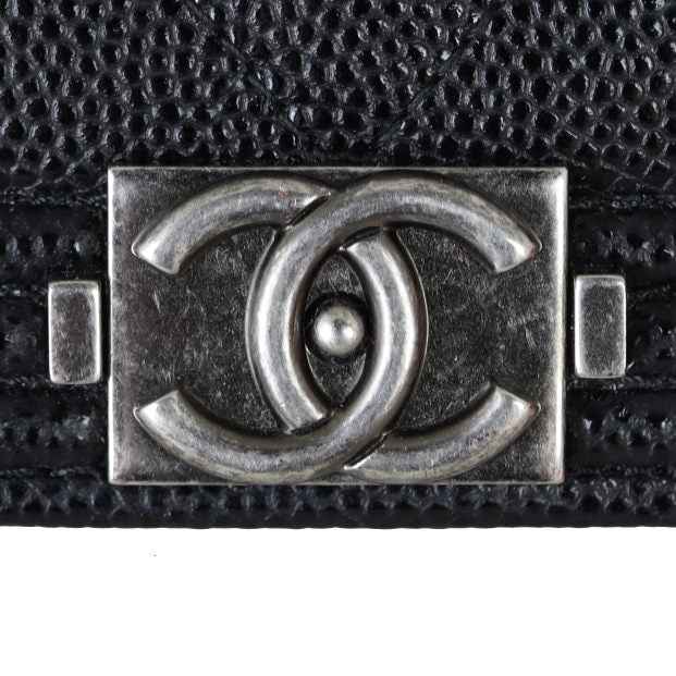 Chanel Boy Wallet on Chain Hardware