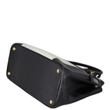 Prada Saffiano Lux Galleria Double Zip Tote Medium