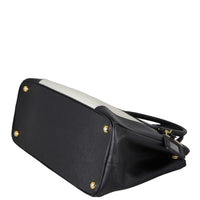 Prada Saffiano Lux Galleria Double Zip Tote Medium
