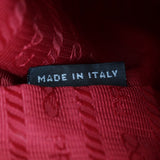 Prada Duet Tessuto Bucket Bag