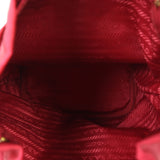 Prada Duet Tessuto Bucket Bag