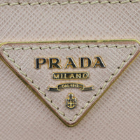 Prada Saffiano Lux Tote Small Hardware