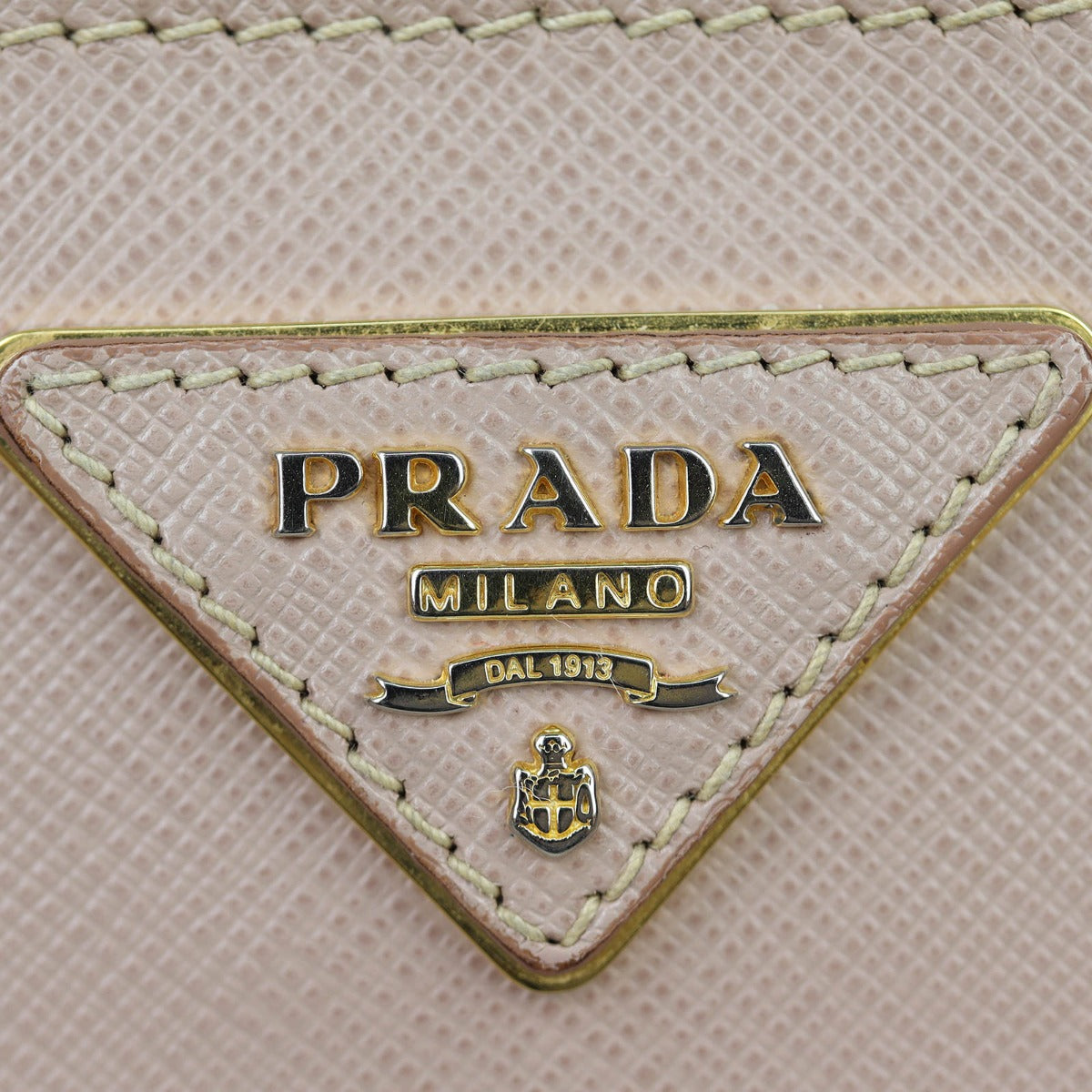 Prada Saffiano Lux Tote Small Hardware