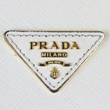 Prada Saffiano Lux Galleria Double Zip Tote Medium