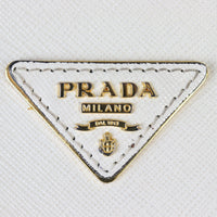 Prada Saffiano Lux Galleria Double Zip Tote Medium