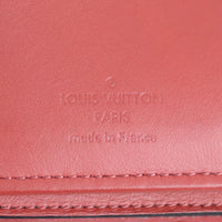 Louis Vuitton Brazza Wallet Damier Graphite Stamp