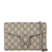 Gucci Dionysus GG Supreme Chain Wallet