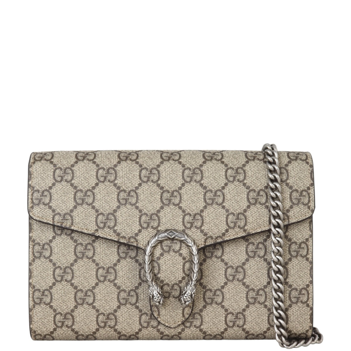 Gucci Dionysus GG Supreme Chain Wallet