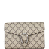 Gucci Dionysus GG Supreme Chain Wallet