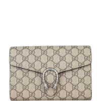 Gucci Dionysus GG Supreme Chain Wallet