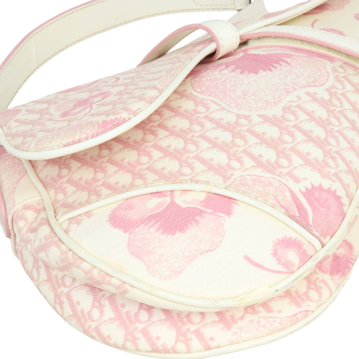 Dior Vintage Saddle Bag