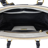 Prada Saffiano Lux Galleria Double Zip Tote Medium