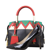 Prada Saffiano City Calf Esplanade Small