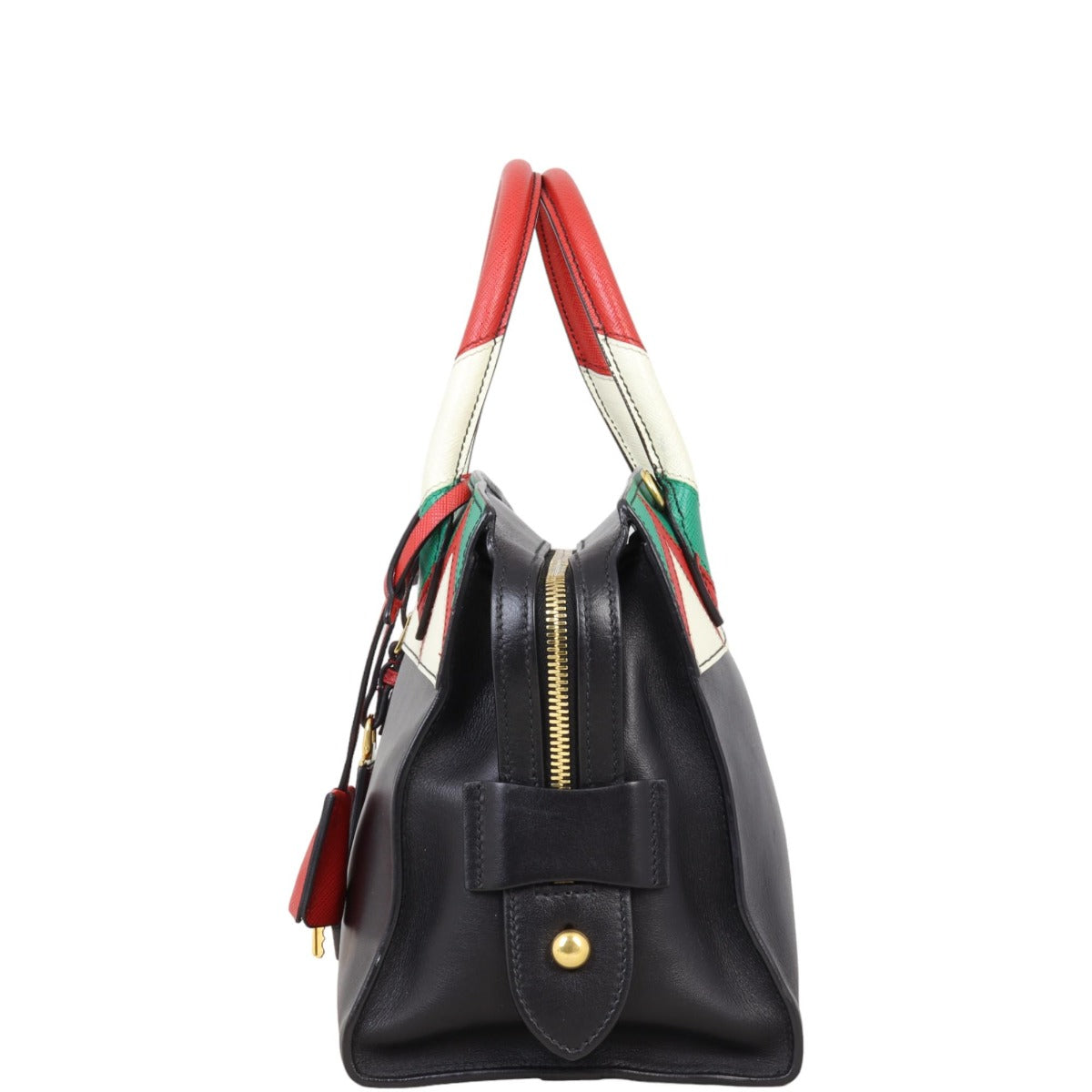 Prada Saffiano City Calf Esplanade Small