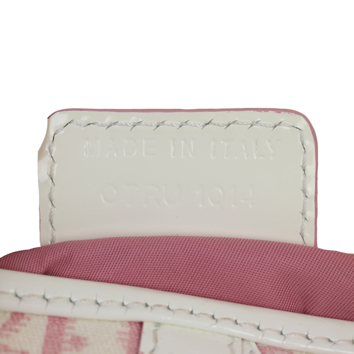 Dior Vintage Saddle Bag