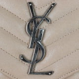 Saint Laurent Monogram Mix Matelasse Envelope Wallet on Chain Hardware