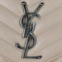 Saint Laurent Monogram Mix Matelasse Envelope Wallet on Chain Hardware