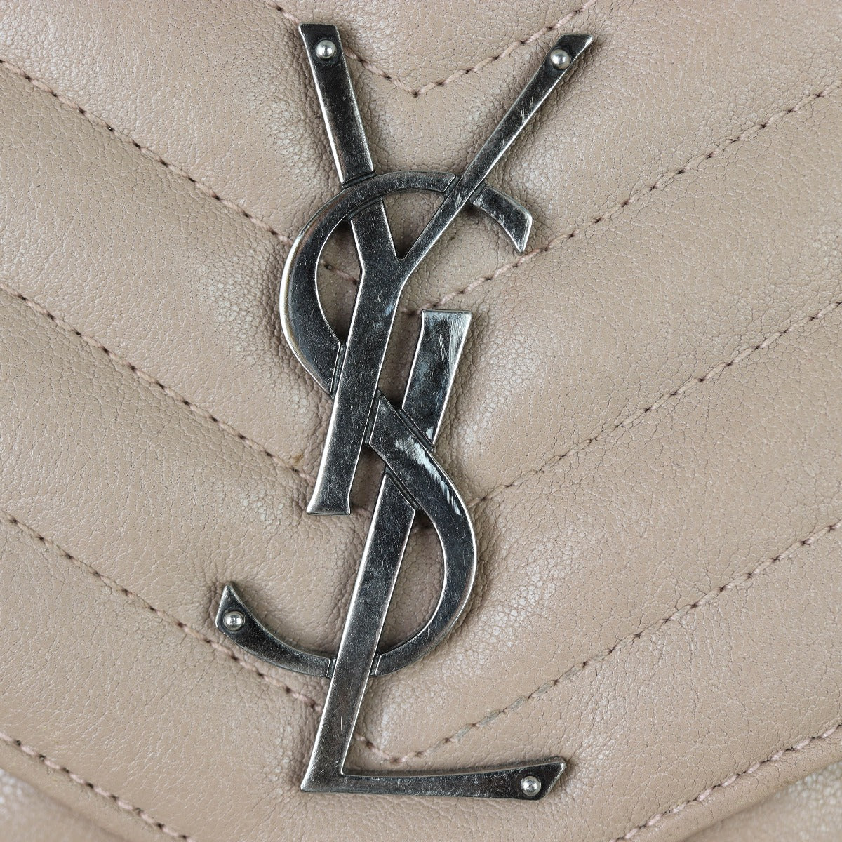 Saint Laurent Monogram Mix Matelasse Envelope Wallet on Chain Hardware