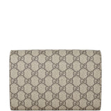Gucci Dionysus GG Supreme Chain Wallet