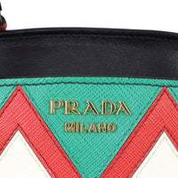 Prada Saffiano City Calf Esplanade Small