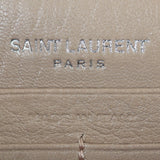 Saint Laurent Monogram Mix Matelasse Envelope Wallet on Chain Interior Stamp