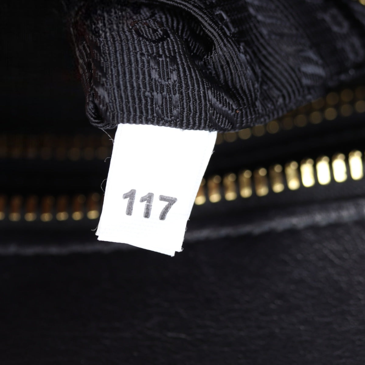 Prada Saffiano City Calf Esplanade Small