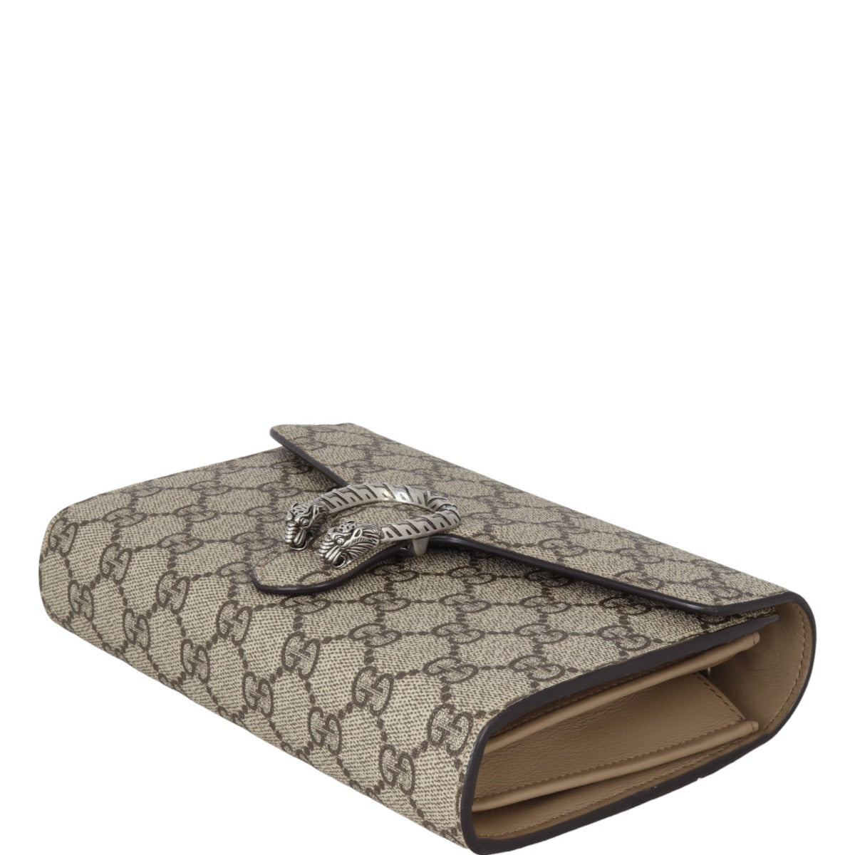 Gucci Dionysus GG Supreme Chain Wallet