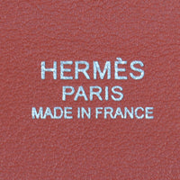 Hermes Toolbox 26 Swift Interior Stamp