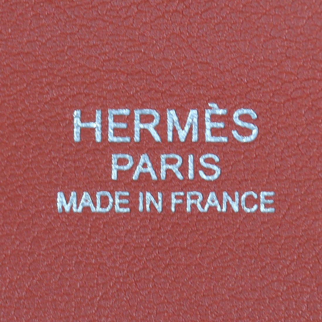 Hermes Toolbox 26 Swift Interior Stamp
