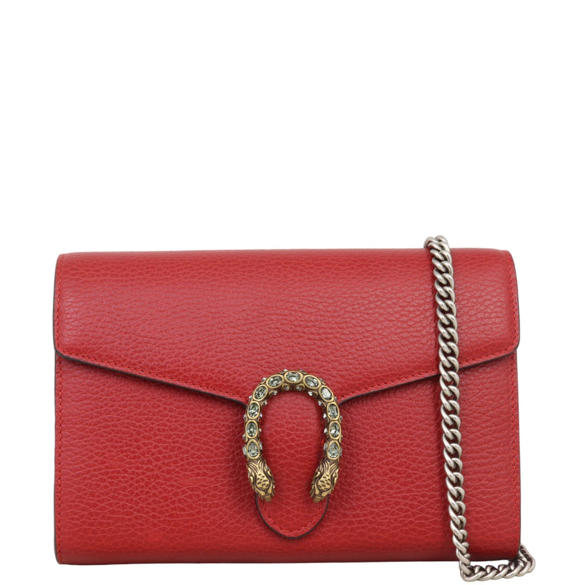 Gucci Dionysus Mini Leather Chain Wallet