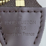 Louis Vuitton Mini Pochette Accessories Damier Ebene Stamp