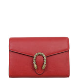 Gucci Dionysus Mini Leather Chain Wallet