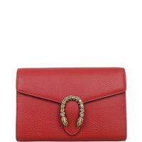 Gucci Dionysus Mini Leather Chain Wallet