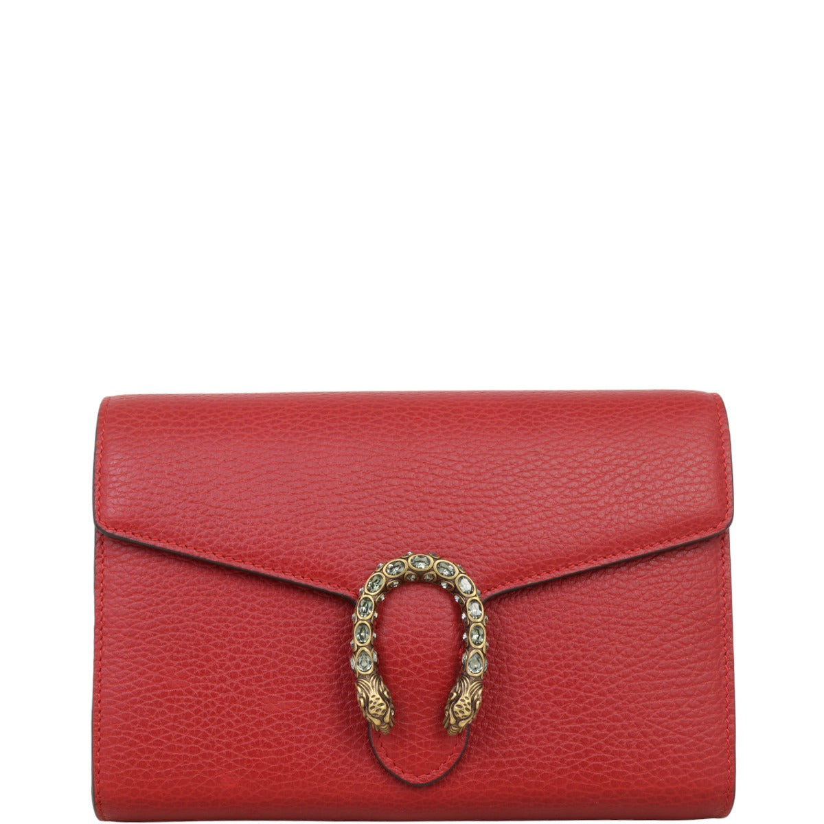 Gucci Dionysus Mini Leather Chain Wallet