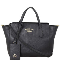 Gucci Swing Mini Leather Tote