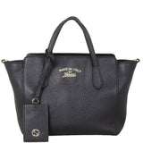 Gucci Swing Mini Leather Tote
