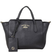 Gucci Swing Mini Leather Tote