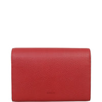 Gucci Dionysus Mini Leather Chain Wallet