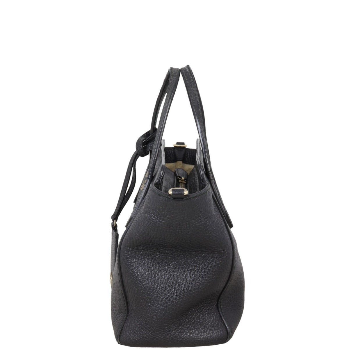 Gucci Swing Mini Leather Tote