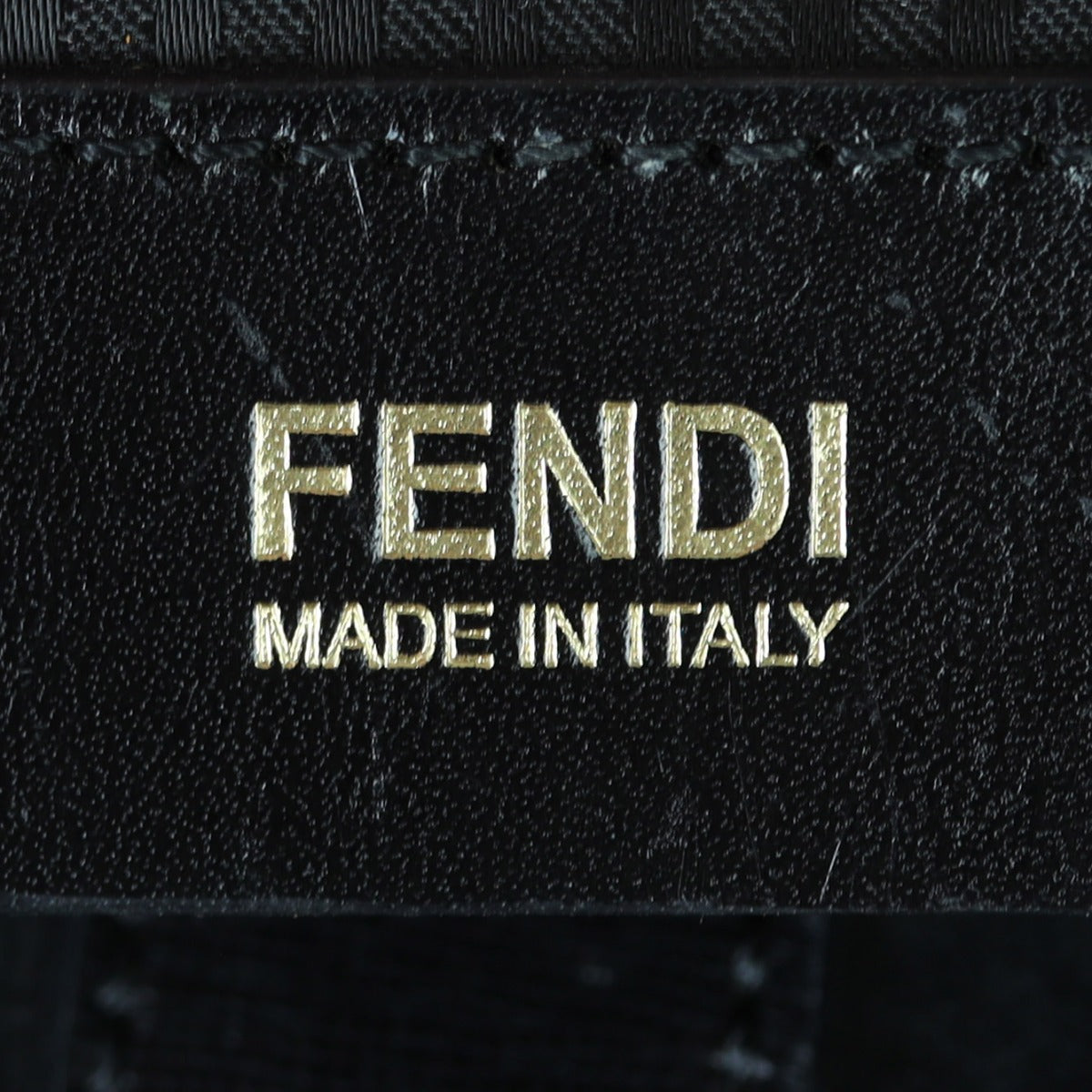 Fendi 2Jours Medium Interior Stamp