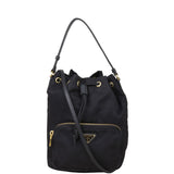 Prada Duet Tessuto Bucket Bag