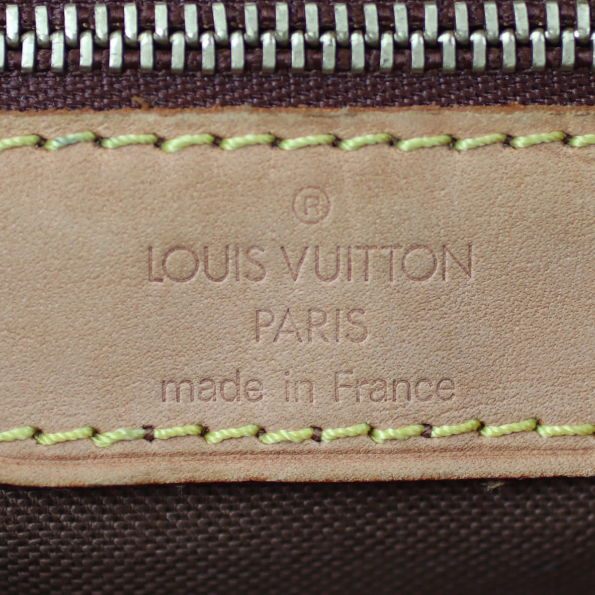Louis Vuitton Cabas Mezzo Monogram Made In