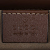 Gucci GG Supreme Small Padlock Tote Interior Stamp