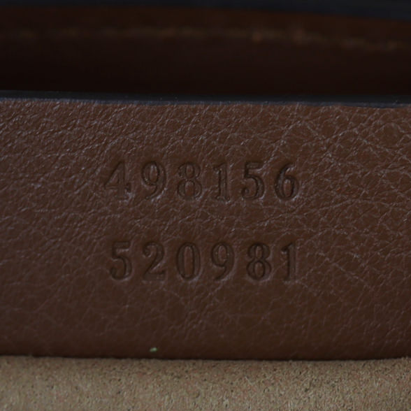 Gucci GG Supreme Small Padlock Tote Date Code