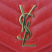 Saint Laurent Envelope Chain Wallet Hardware